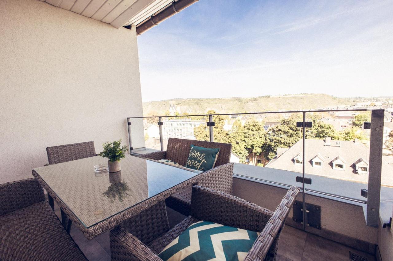 Design Apartment Zentral Fuer 6 In Andernach: Ausblick, Wifi, Kueche Εξωτερικό φωτογραφία
