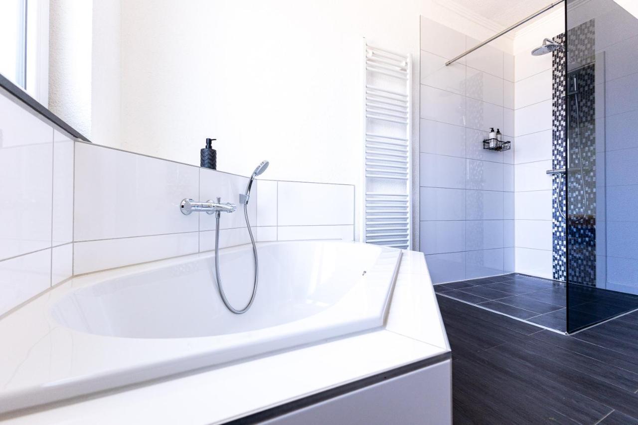 Design Apartment Zentral Fuer 6 In Andernach: Ausblick, Wifi, Kueche Εξωτερικό φωτογραφία