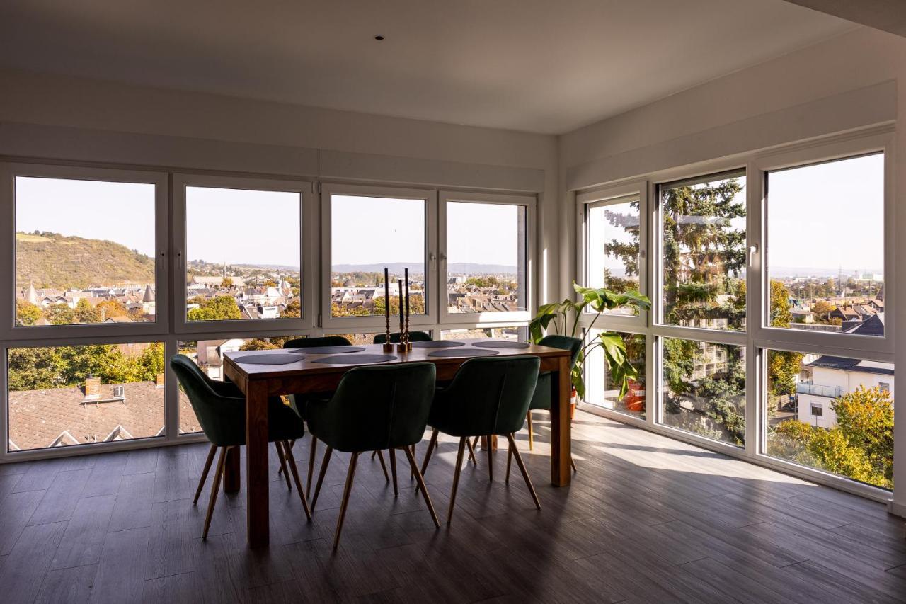 Design Apartment Zentral Fuer 6 In Andernach: Ausblick, Wifi, Kueche Εξωτερικό φωτογραφία