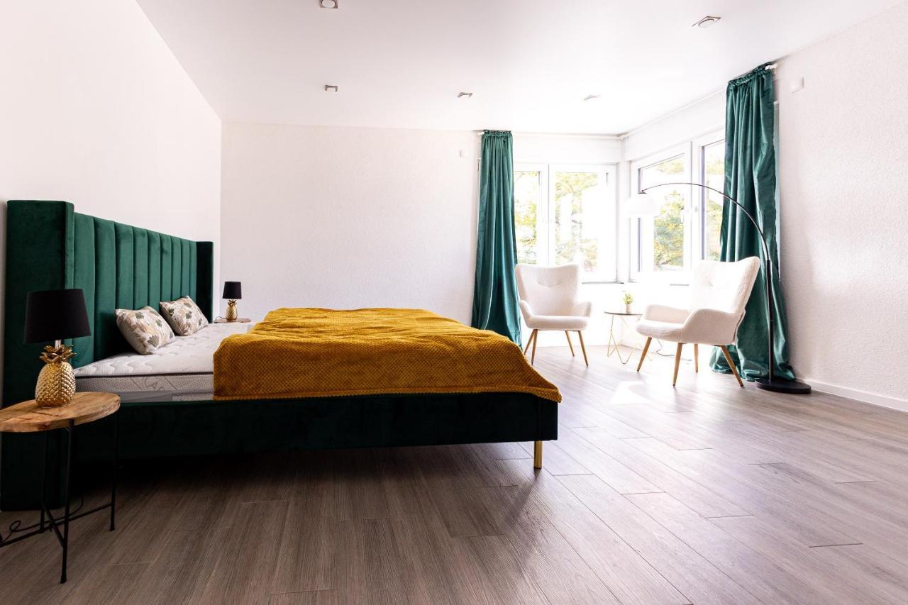 Design Apartment Zentral Fuer 6 In Andernach: Ausblick, Wifi, Kueche Εξωτερικό φωτογραφία